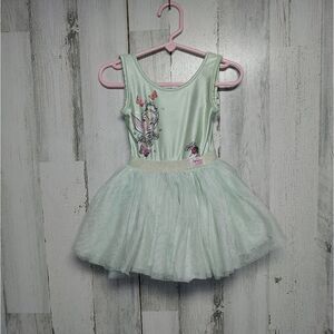 Disney Animators Series Tinkerbell Dress Size 2 Girls
